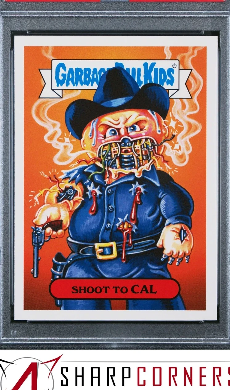 Shoot To Cal PSA 10