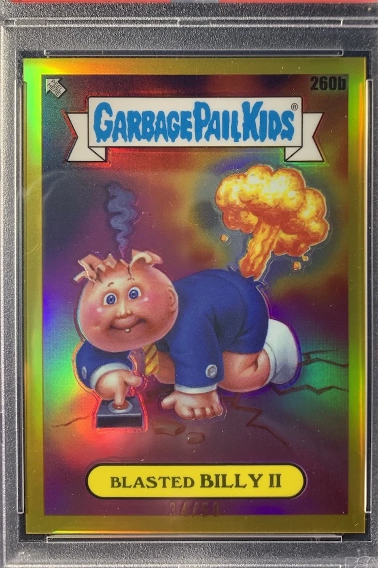 Blasted Billy Ii