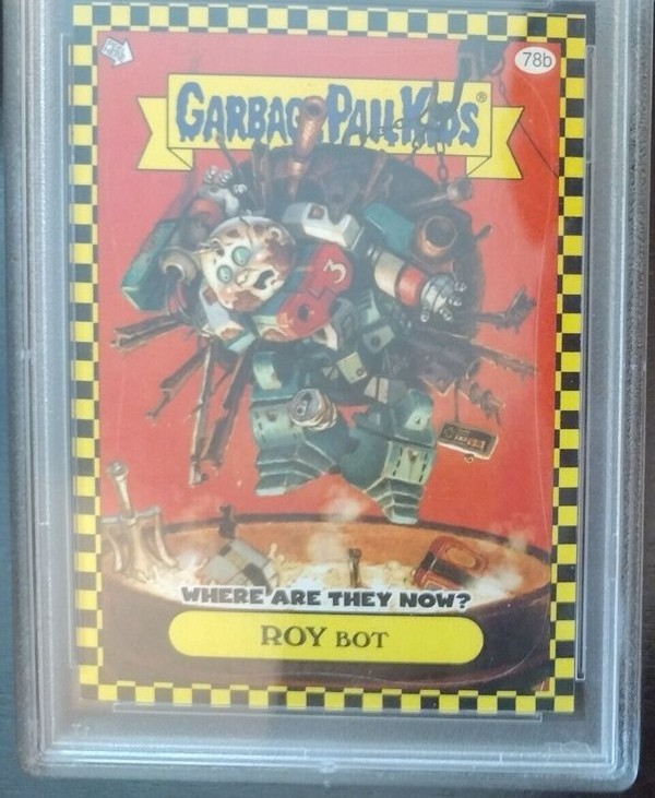 Roy Bot PSA 9