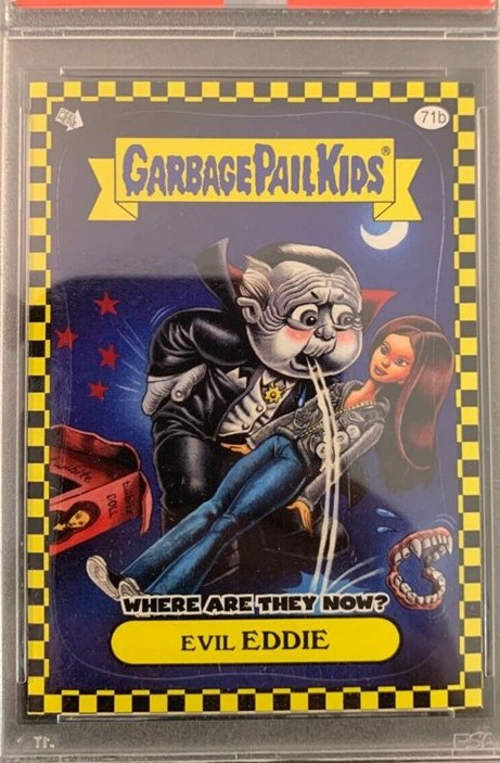 Evil Eddie PSA 9
