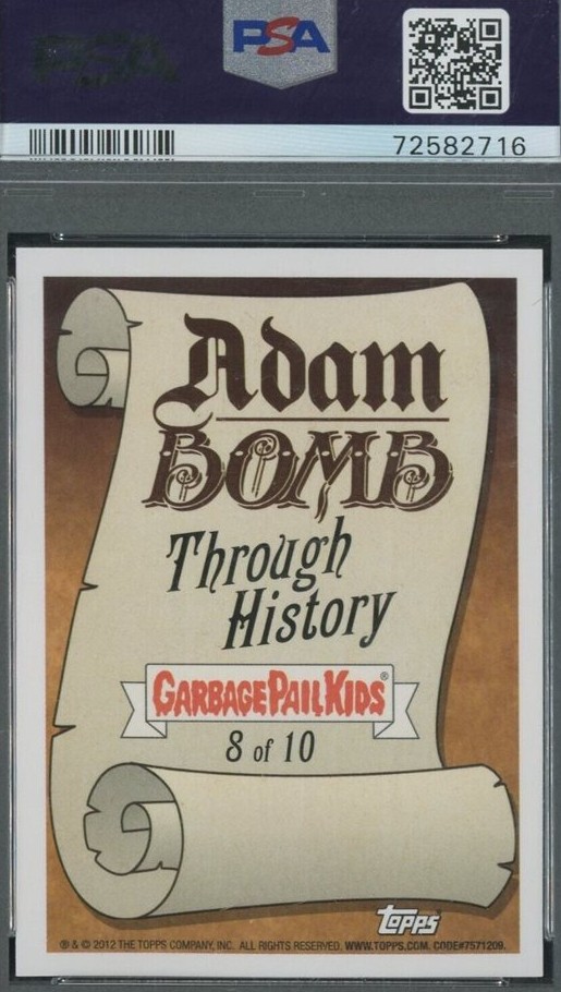 Hindenburg Disaster (2012) PSA 10