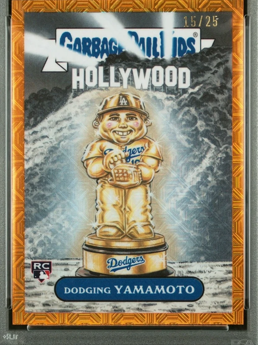 Yoshinobu Yamamoto Dodging Yamamoto