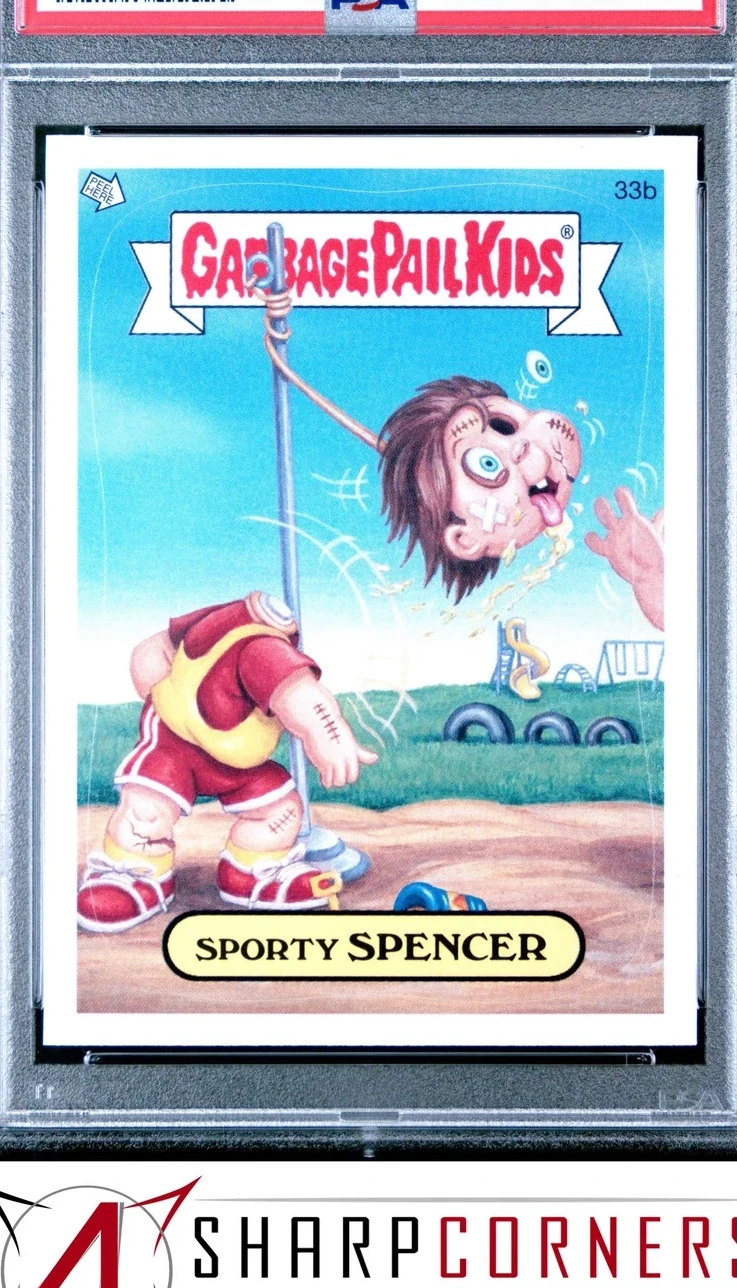 Sporty Spencer PSA 10