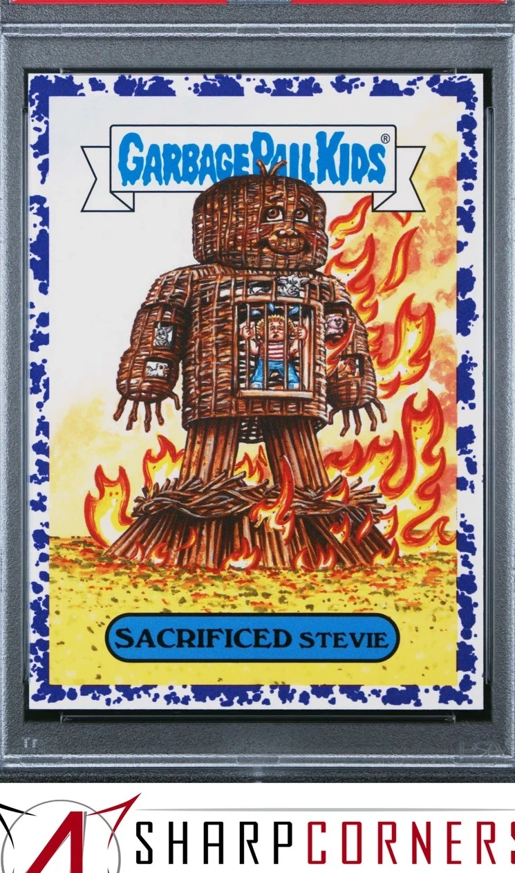Sacrificed Stevie PSA 10