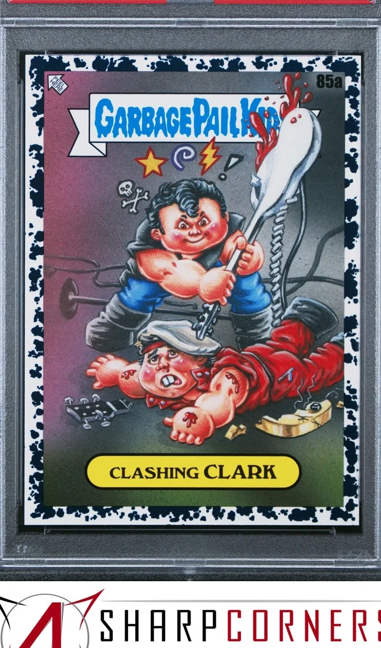 Clashing Clark