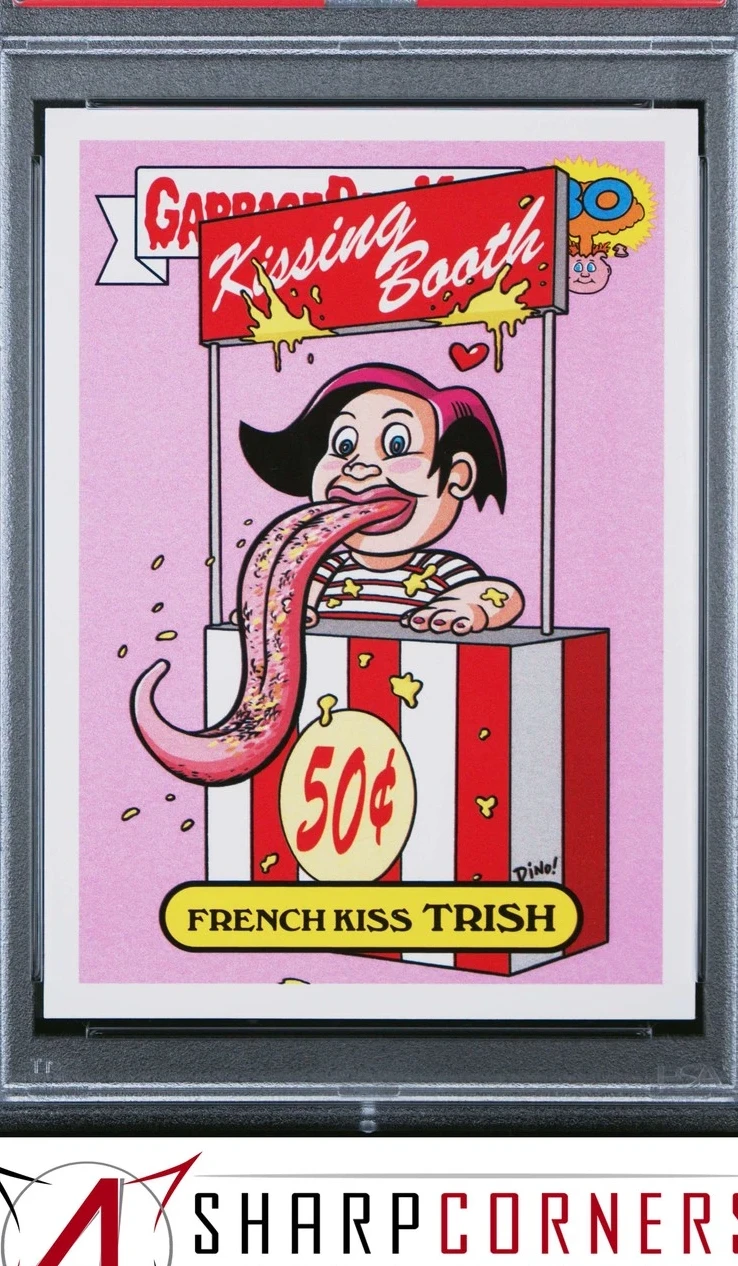 French Kiss Trish (2015) PSA 10