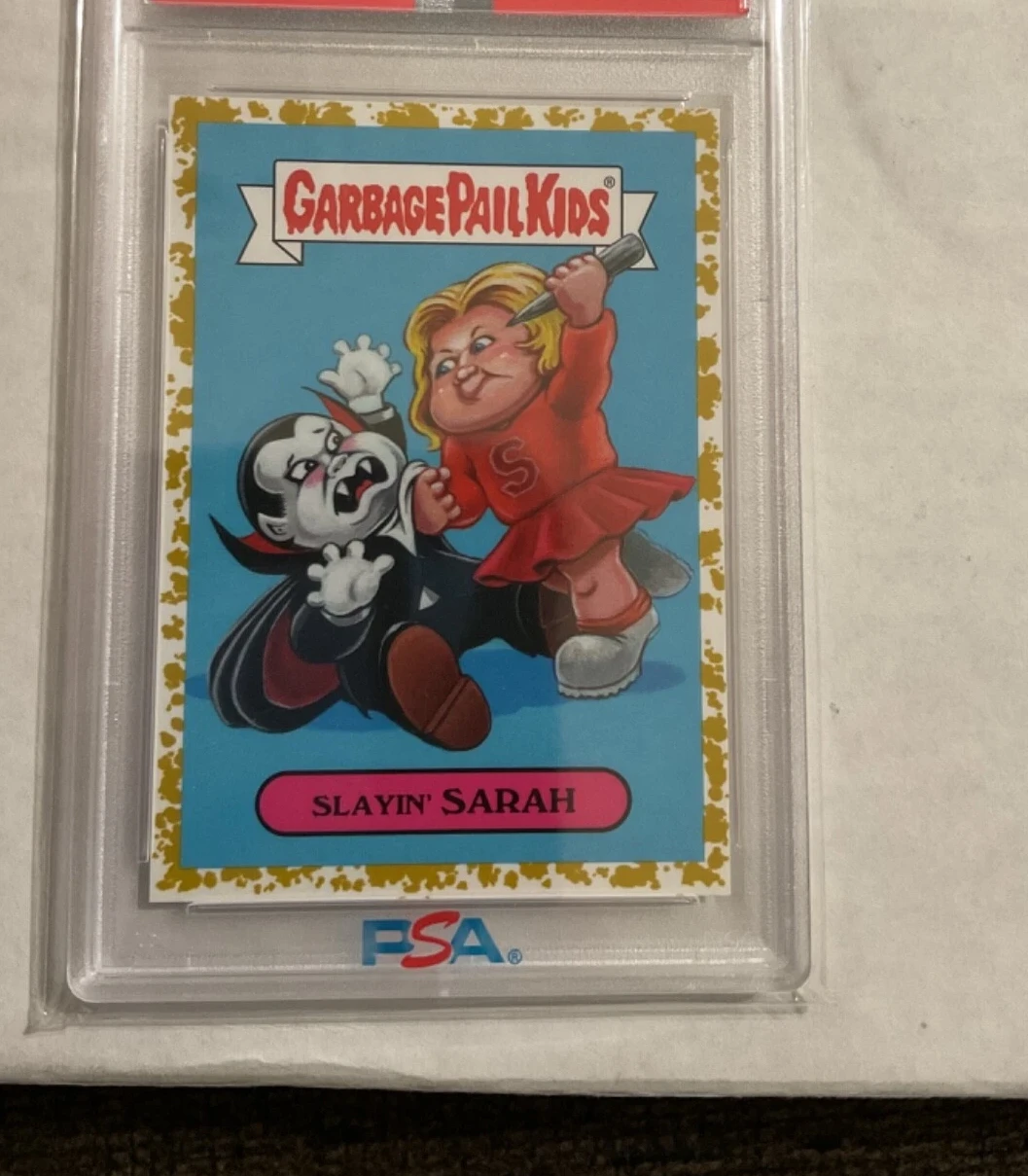 Slayin' Sarah (2019) PSA 10