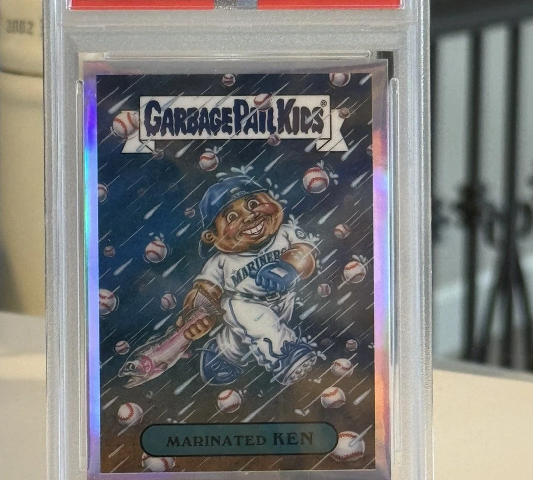 Ken Griffey Jr. Marinated Ken