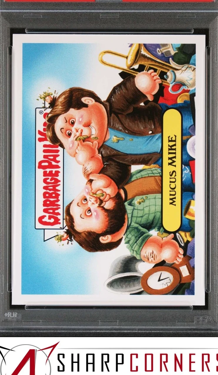 Mucus Mike PSA 10