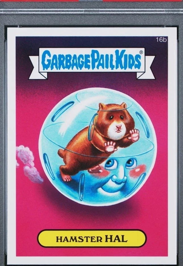 Hamster Hal (2015) PSA 10