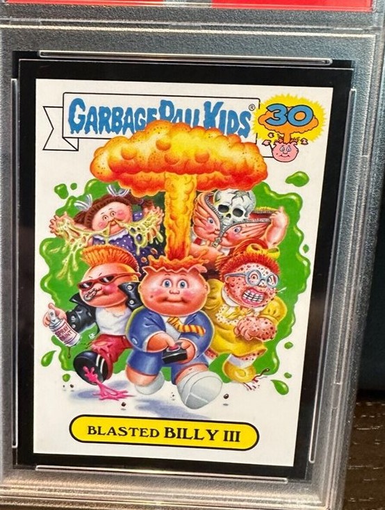 Blasted Billy Iii (2015) PSA 8