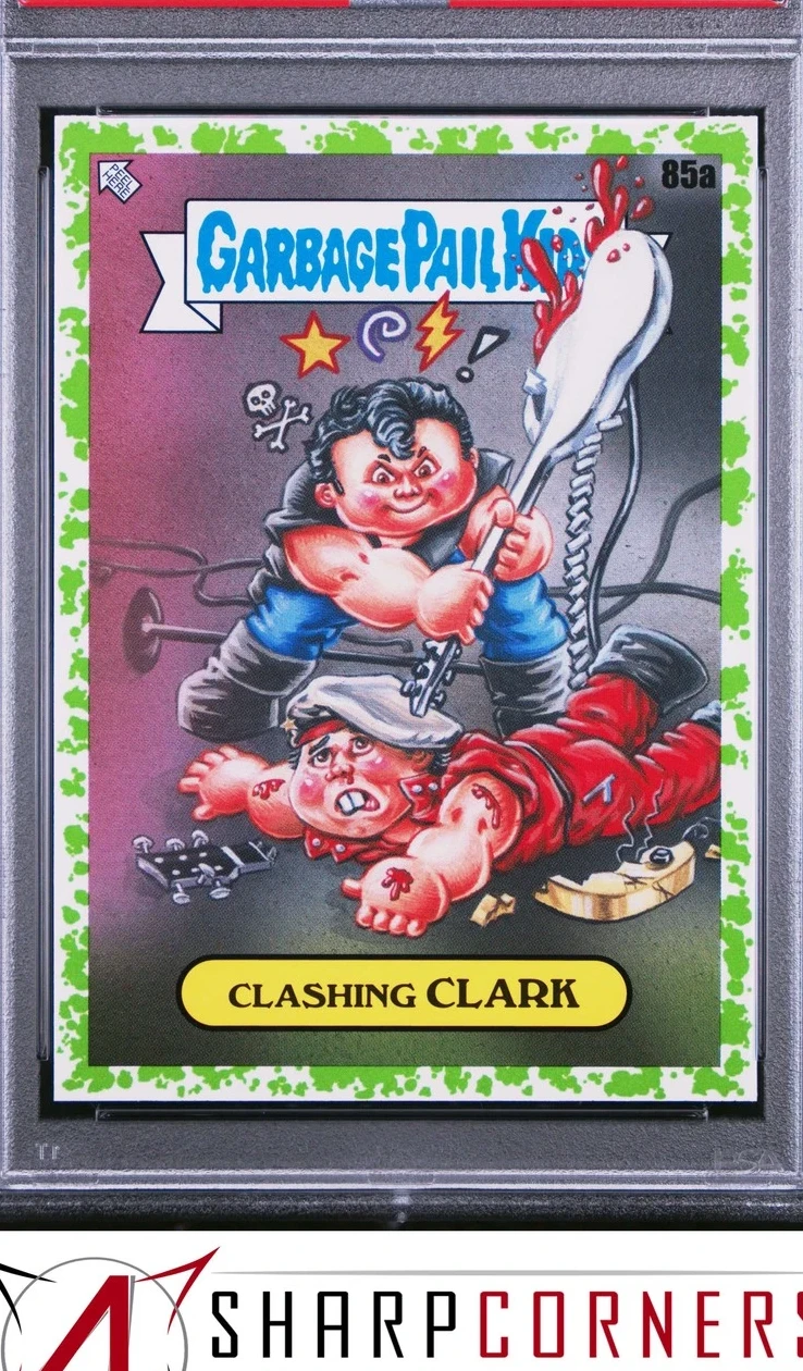 Clashing Clark