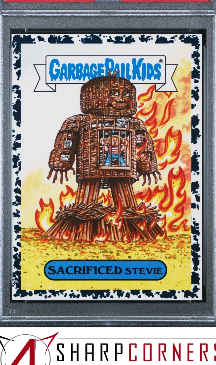 Sacrificed Stevie PSA 10