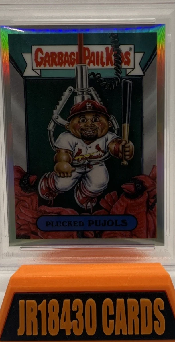 Albert Pujols Plucked Pujols