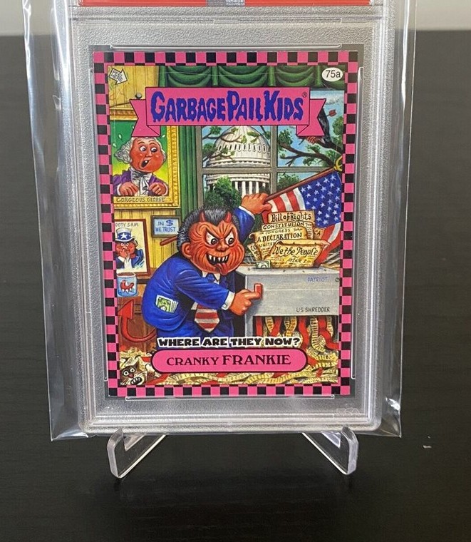 Cranky Frankie PSA 10