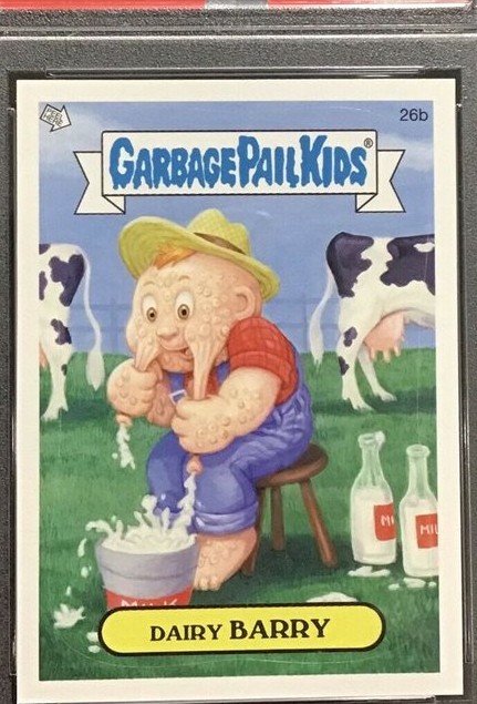 Dairy Barry PSA 10