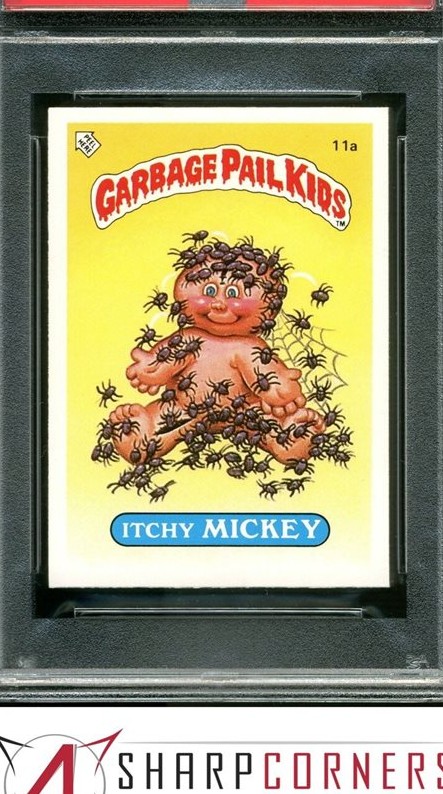 Itchy Mickey