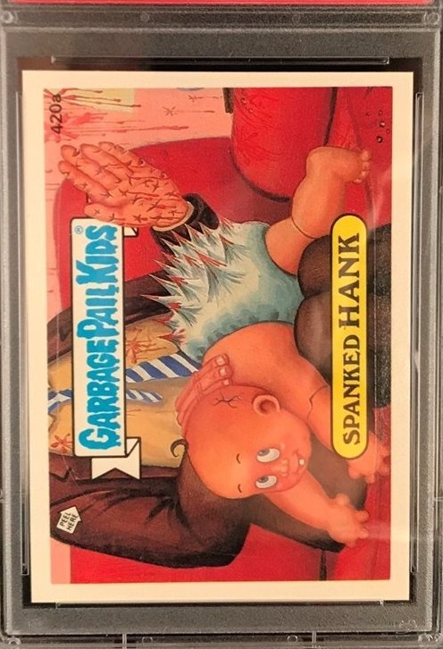 Spanked Hank