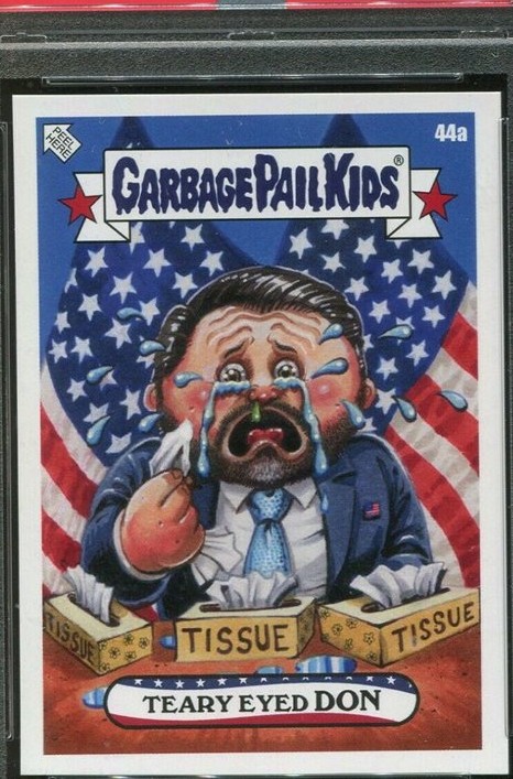 Teary Eyed Don PSA 9