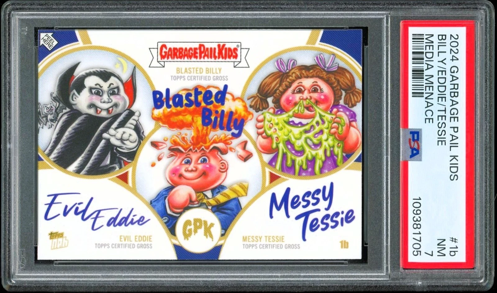 Blasted Billy/Evil Eddie/Messy Tessie