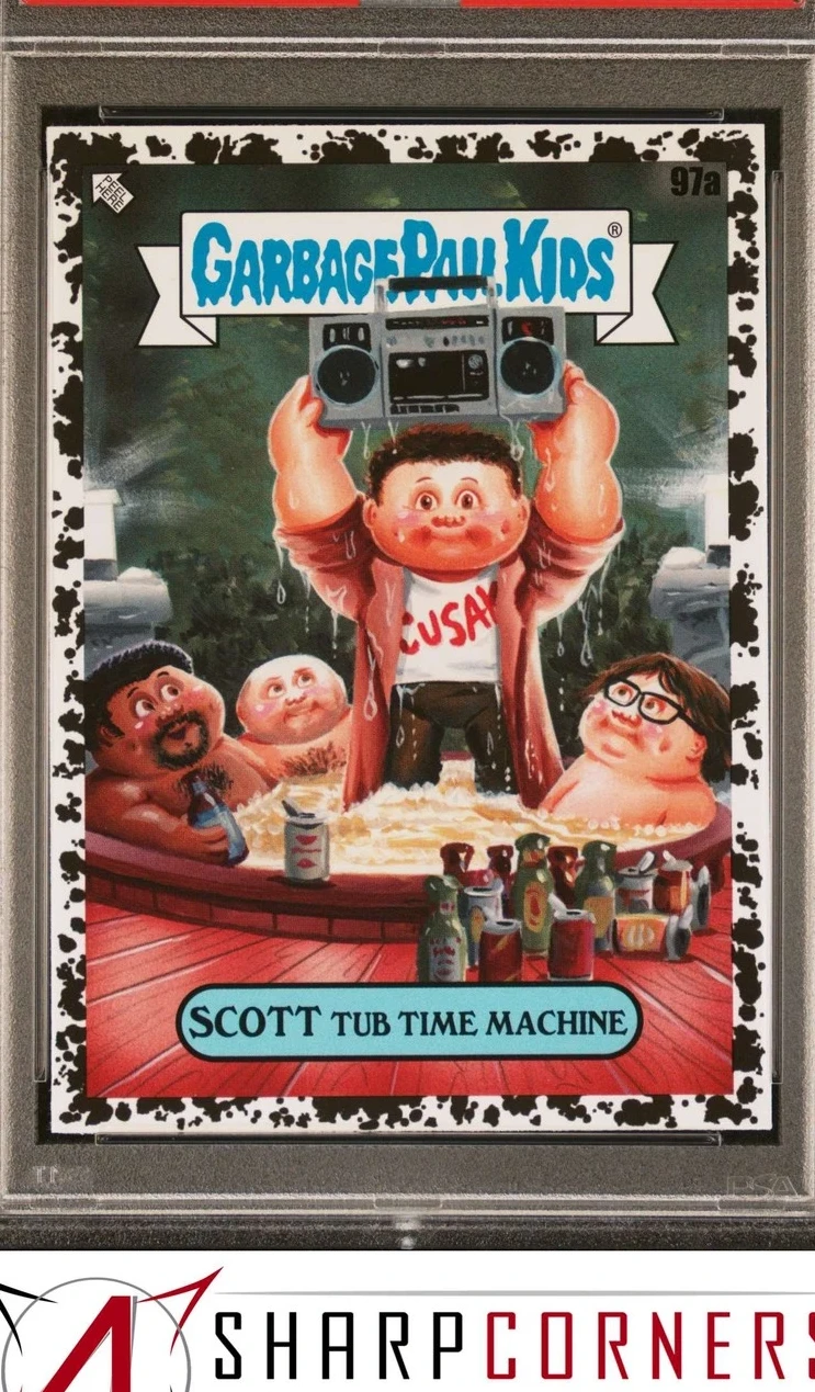 Scott Tub Time Mchn.