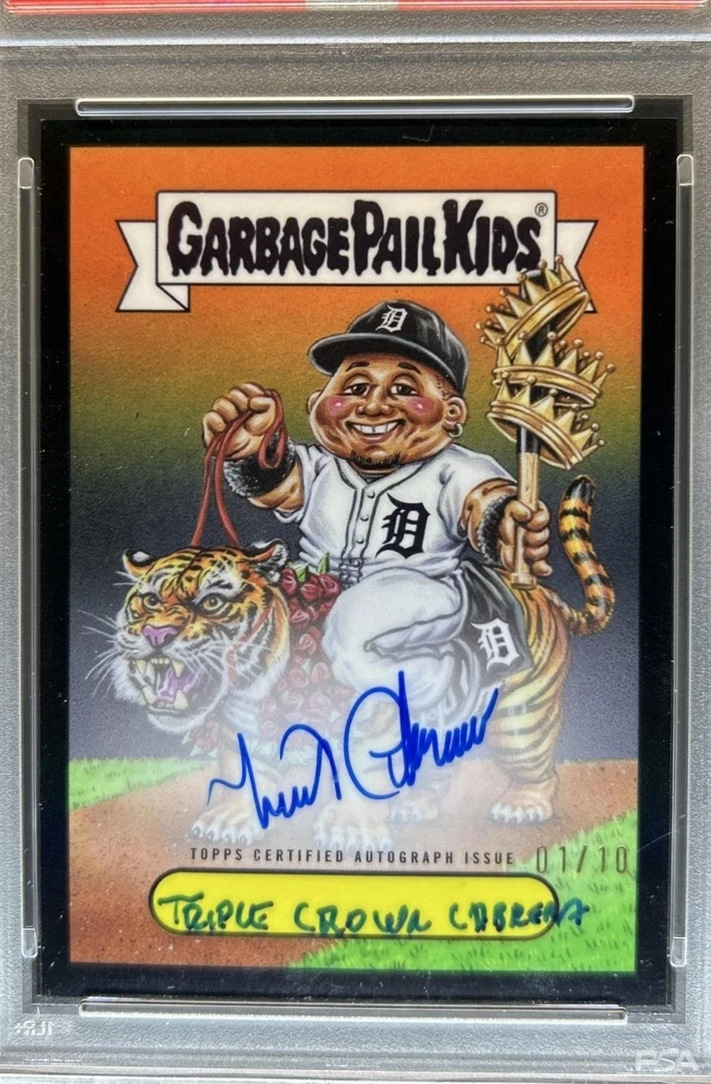 Miguel Cabrera PSA 9