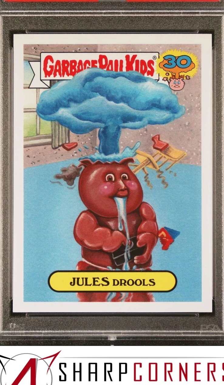 Jules Drools PSA 10
