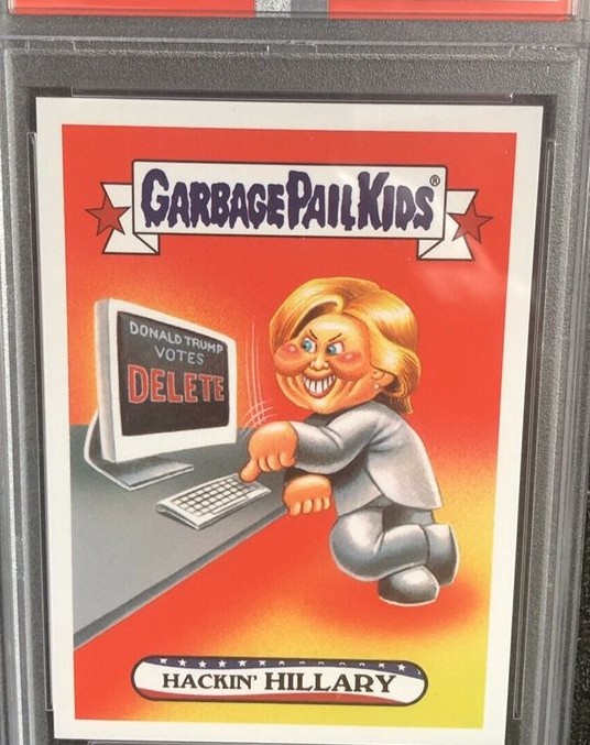 Hackin' Hillary (2016) PSA 10