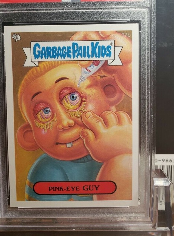 Pink-Eye Guy PSA 10