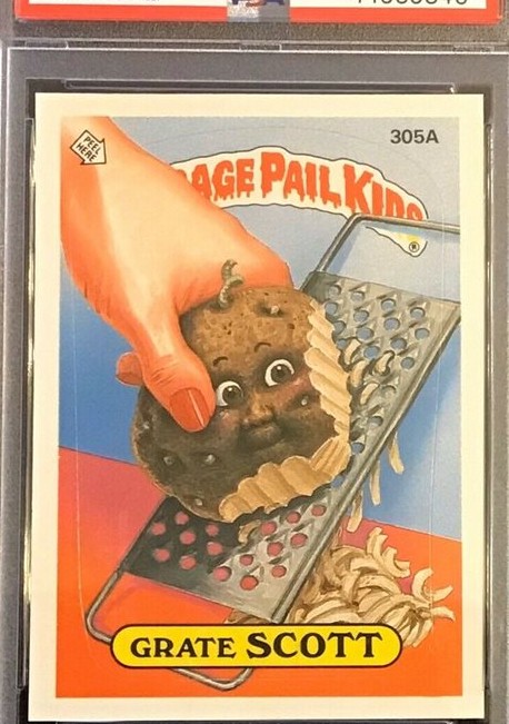 Grate Scott