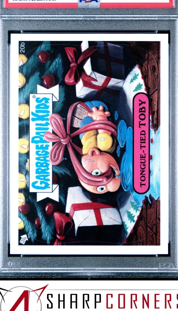 Tongue-Tied Toby PSA 10