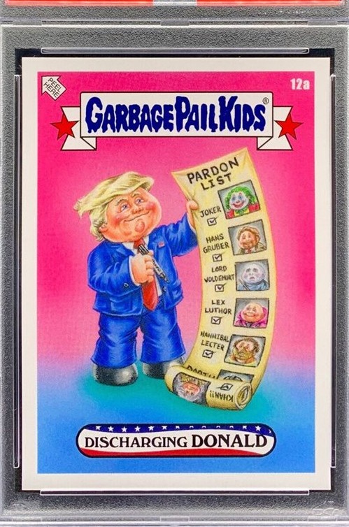 Discharging Donald