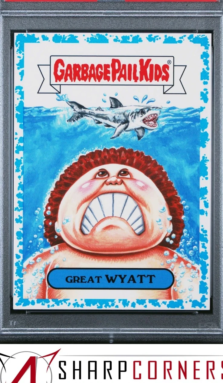 Great Wyatt PSA 10