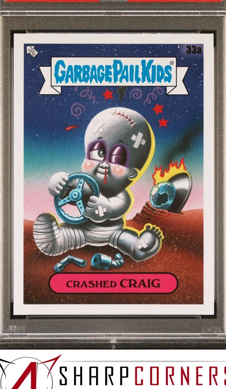 Crashed Craig