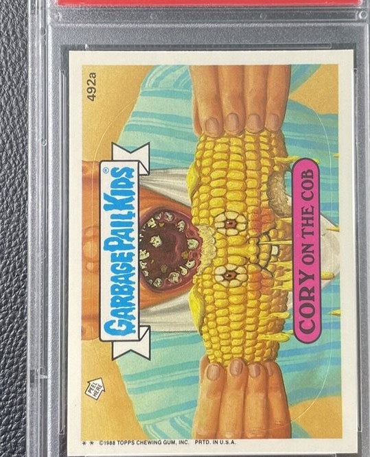 Cory On The Cob