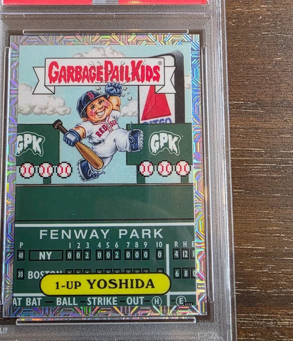 Masataka Yoshida 1-Up Yoshida
