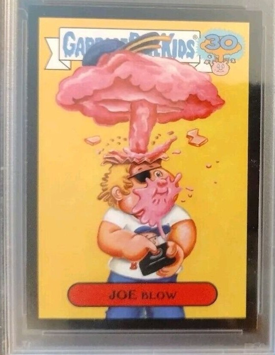 Joe Blow PSA 8