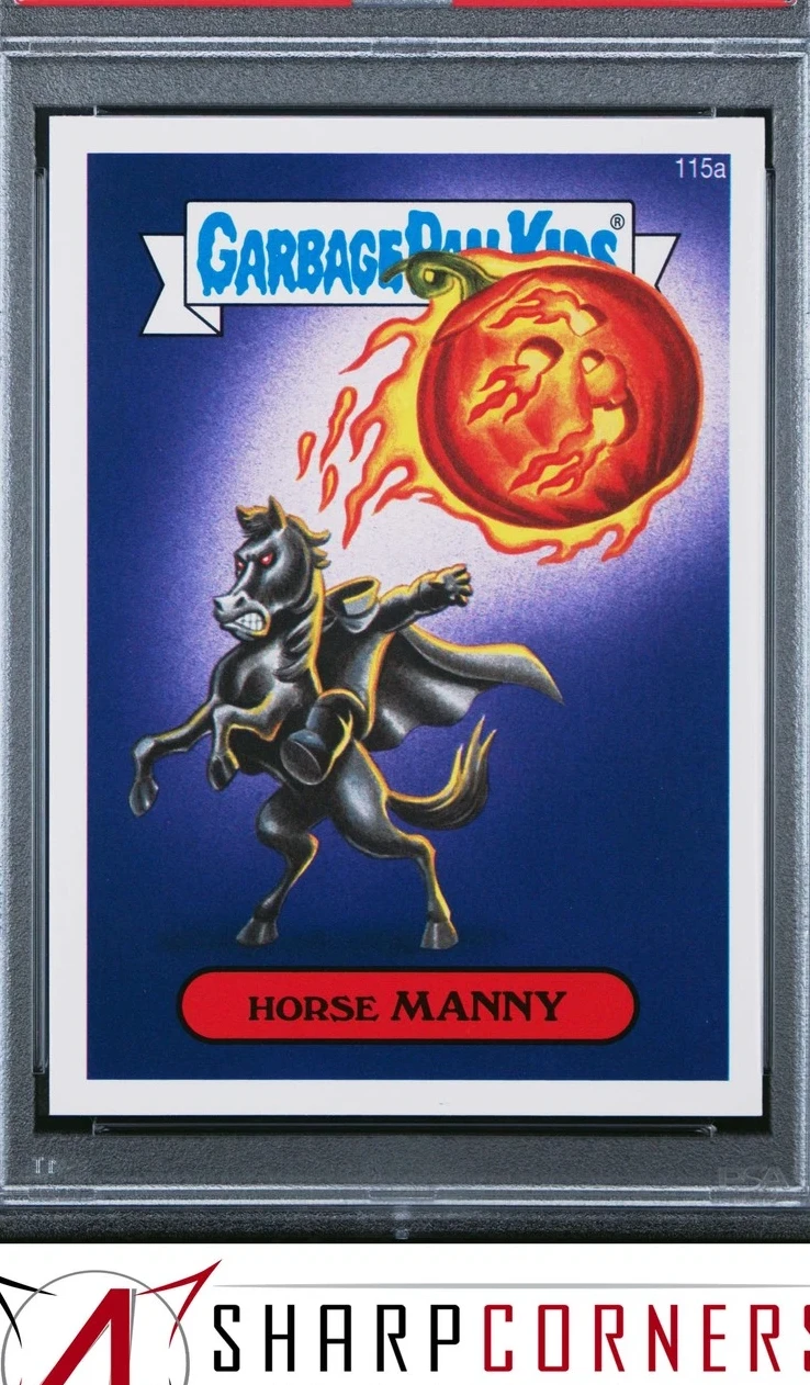 Horse Manny
