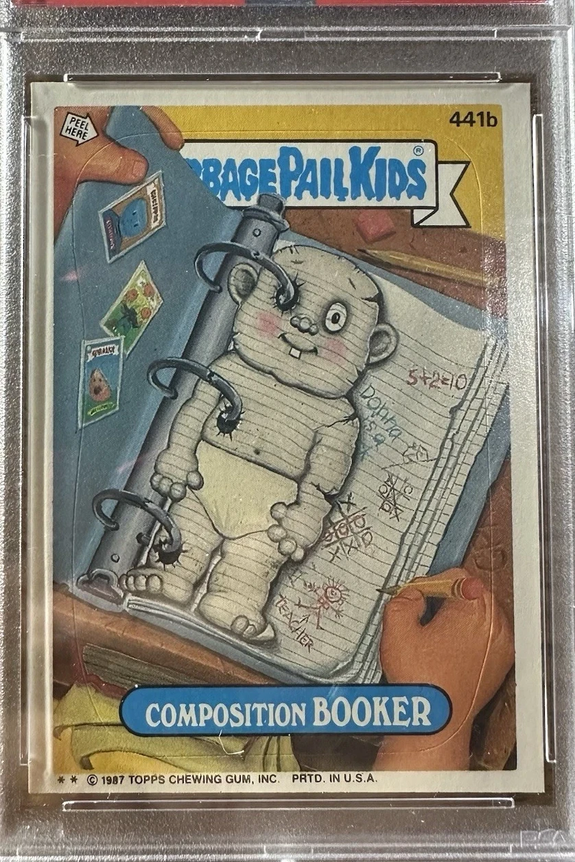 Composition Booker