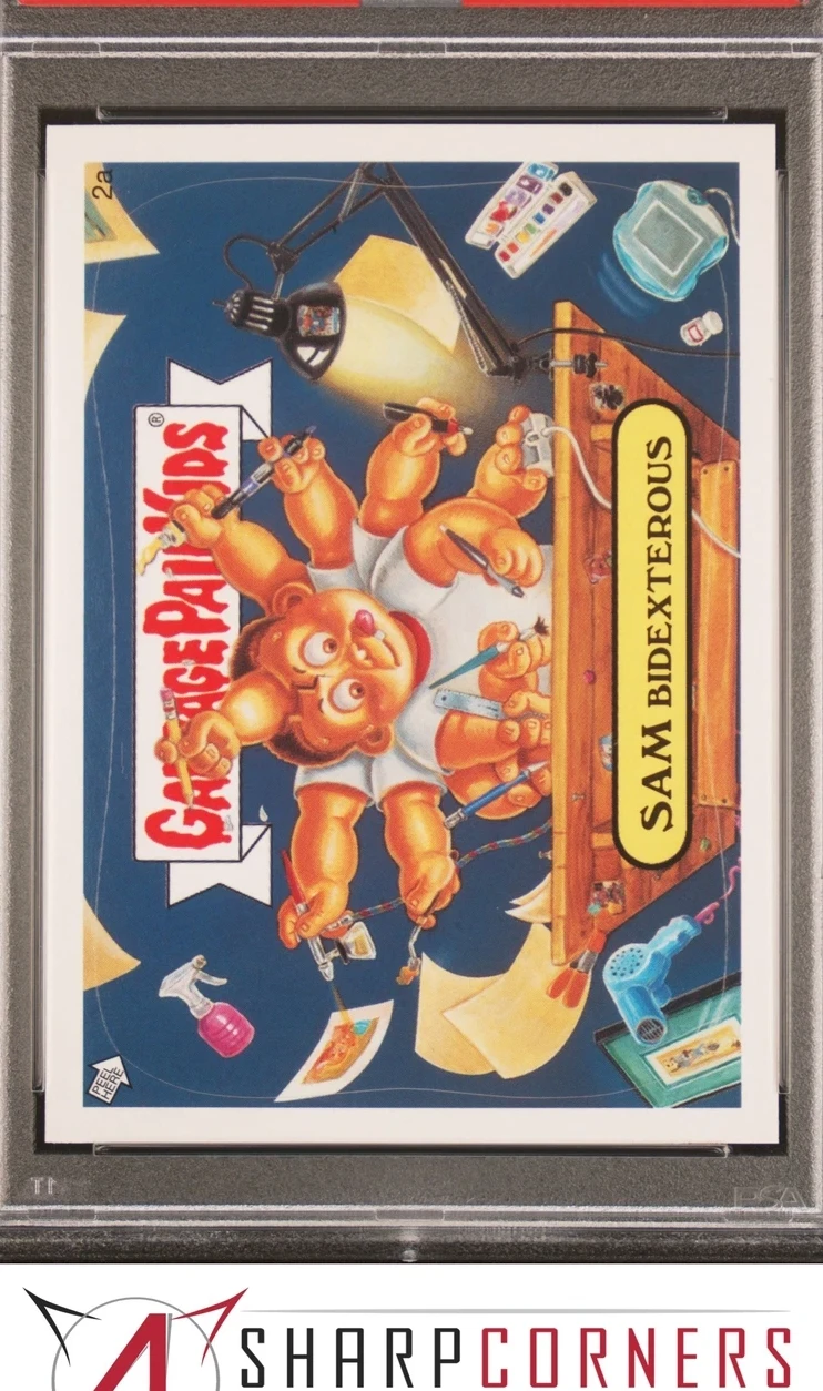 Sam Bidexterous PSA 10
