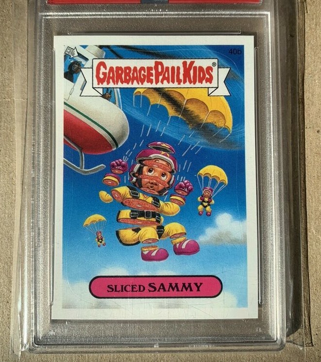 Sliced Sammy PSA 10