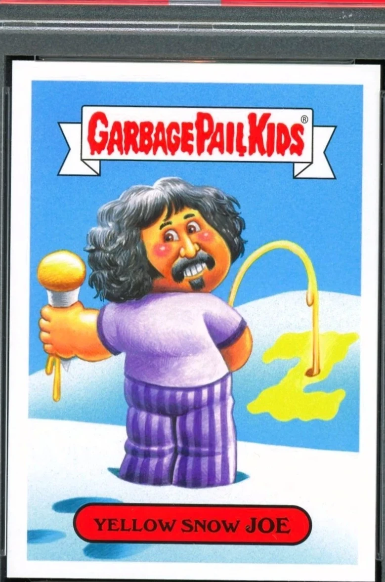 Yellow Snow Joe