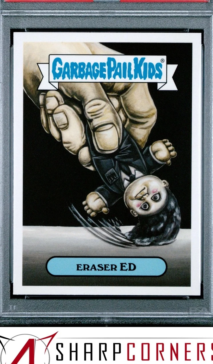 Eraser Ed PSA 10