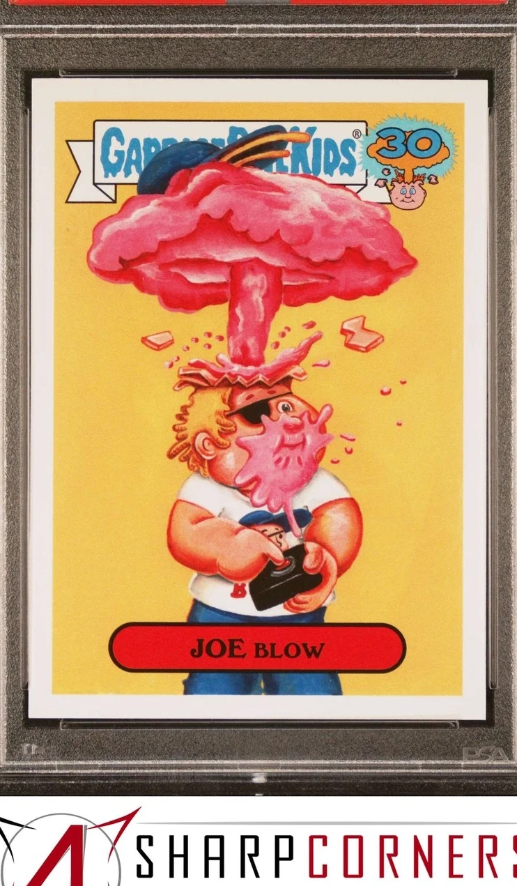 Joe Blow PSA 10