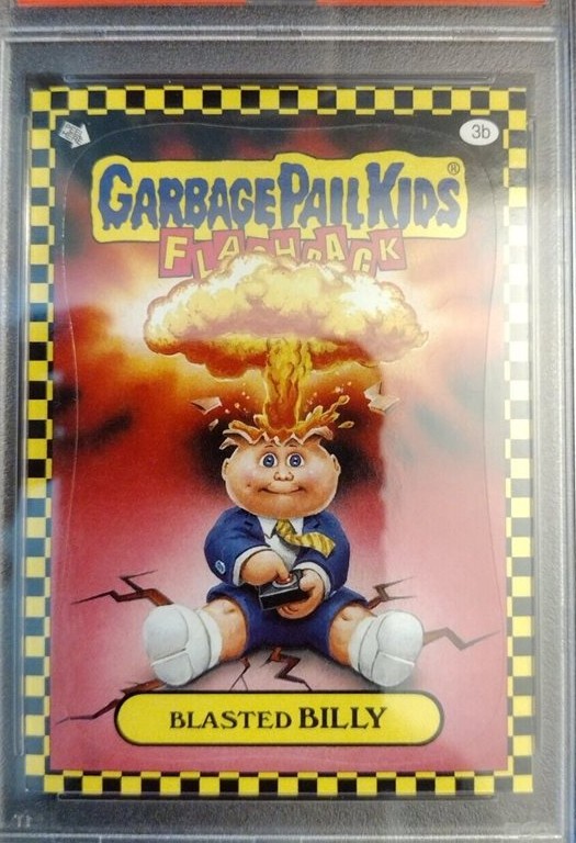 Blasted Billy PSA 9