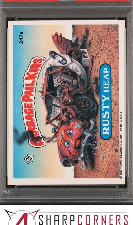 Rusty Heap