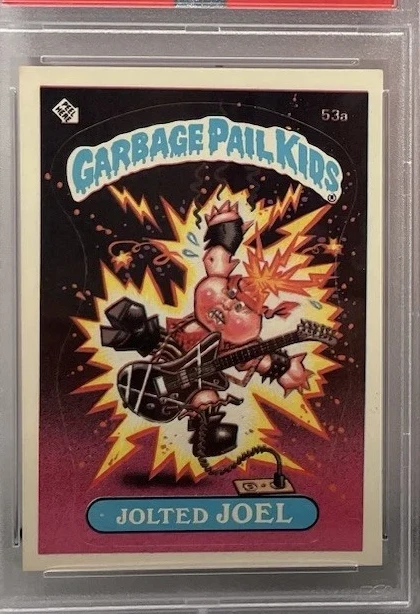Jolted Joel