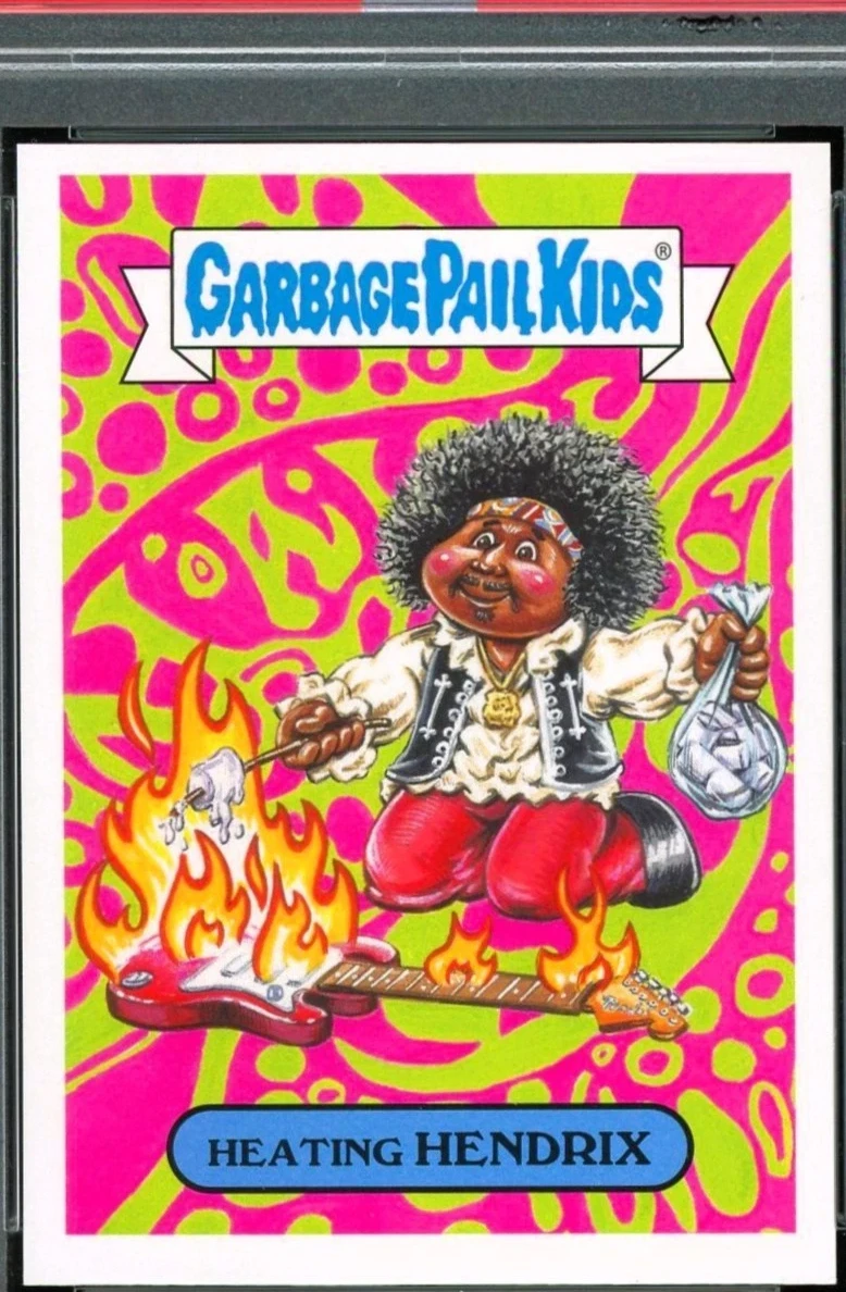 Heating Hendrix