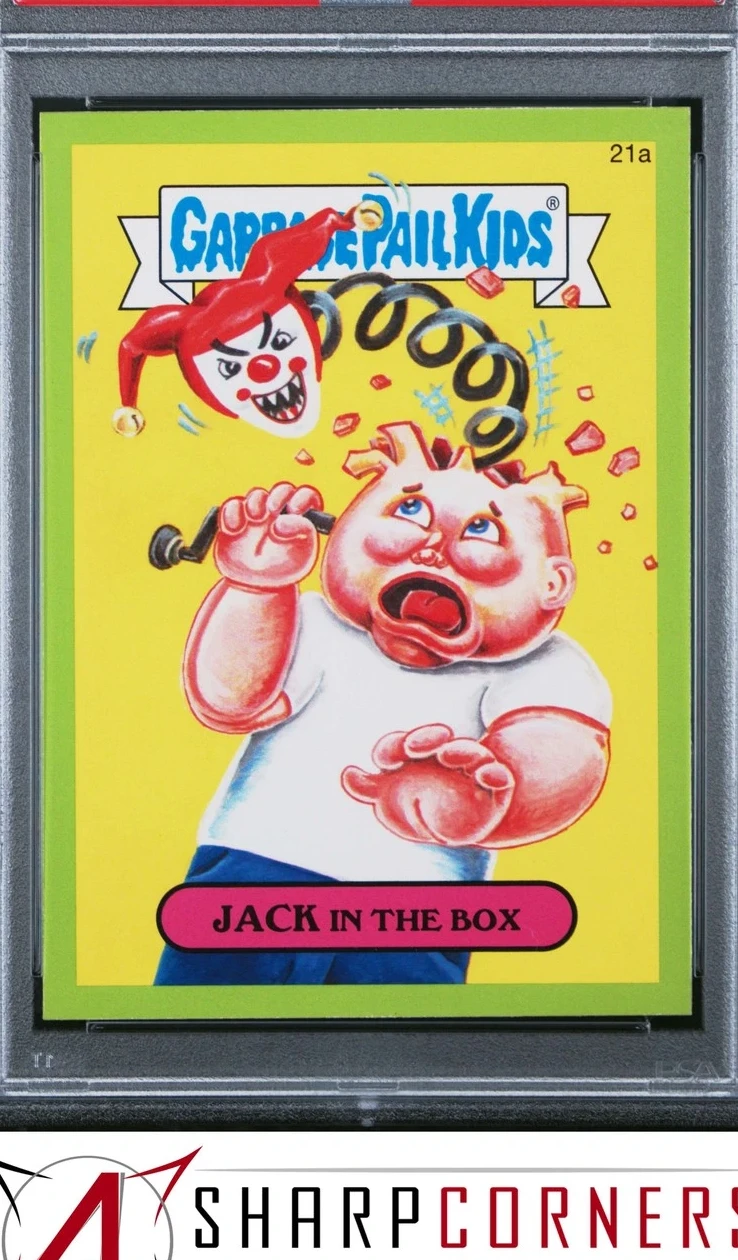 Jack In The Box (2015) PSA 10