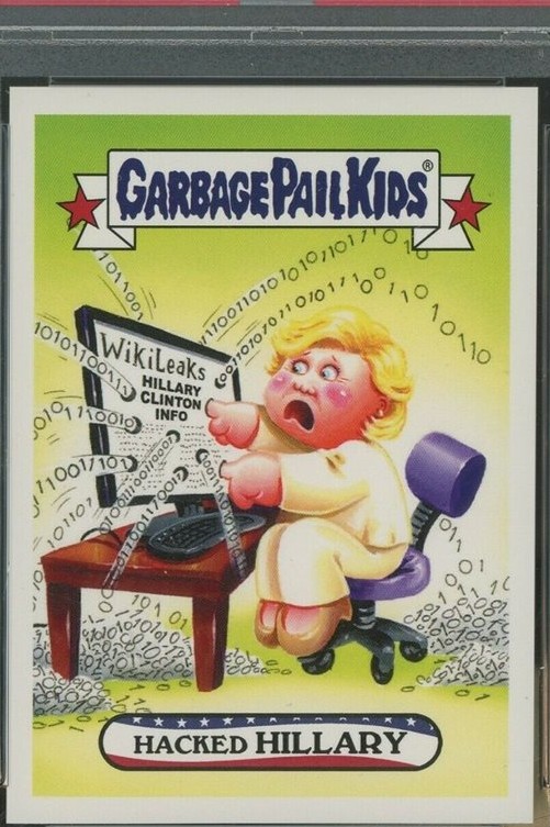 Hacked Hillary (2016) PSA 10